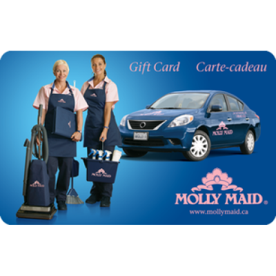 Card Cadou - Molly Maid - Canada