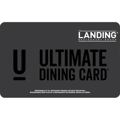 Card Cadou - Landing Restaurant Group - Canada