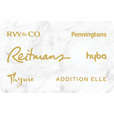 Card Cadou - Reitmans - Canada