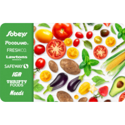 Card Cadou - FreshCo - Canada