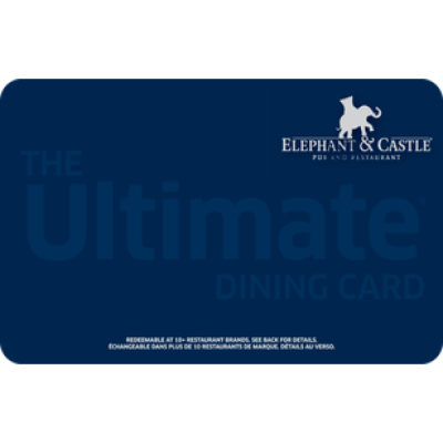 Card Cadou - Elephant & Castle - Canada