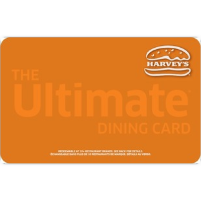 Card Cadou - Harvey's - Canada