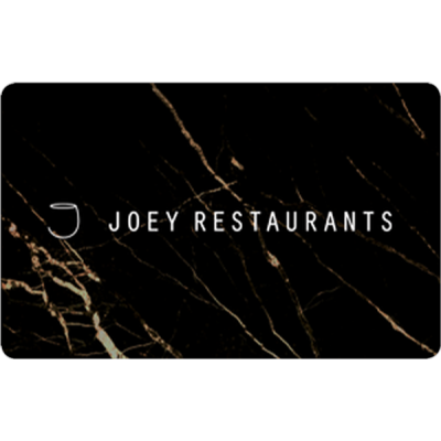 Card Cadou - Joey Restaurants - Canada
