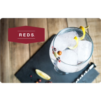 Card Cadou - Reds Wine Tavern - Canada