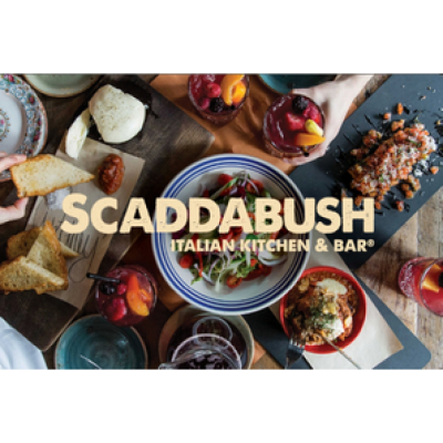 Card Cadou - Scaddabush Italian Kitchen & Bar - Canada