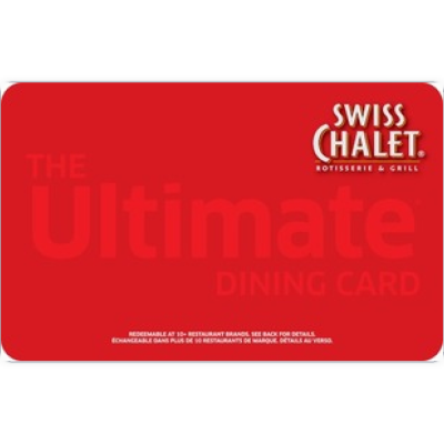 Card Cadou - Swiss Chalet - Canada