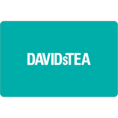 Card Cadou - Davids Tea - Canada