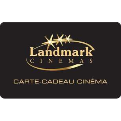 Card Cadou - Landmark Cinemas - Canada