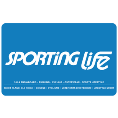 Card Cadou - Sporting LIfe - Canada