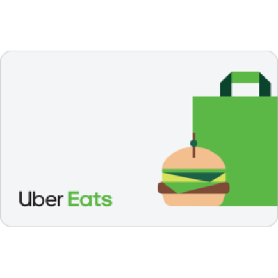 Card Cadou - Uber Eats - Mexico
