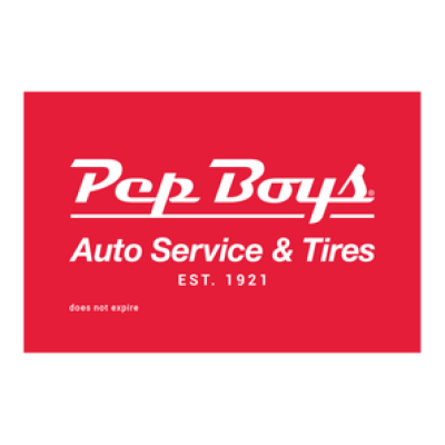 Card Cadou - Pep Boys - United States