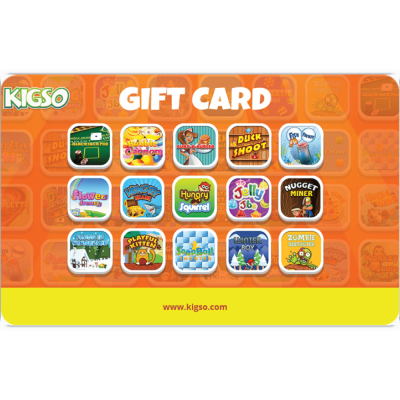 Card Cadou - Kigso - United States