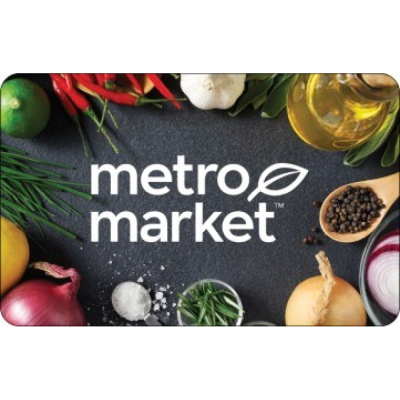 Card Cadou - Metro Market - United States
