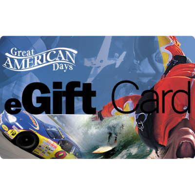 Card Cadou - Great American Days - United States