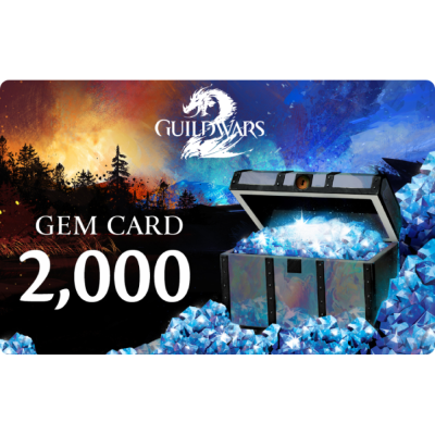 Card Cadou - Guild Wars 2 - United States