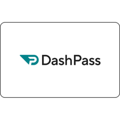 Card Cadou - DoorDash DashPass - United States