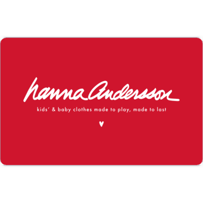 Card Cadou - Hanna Andersson - United States